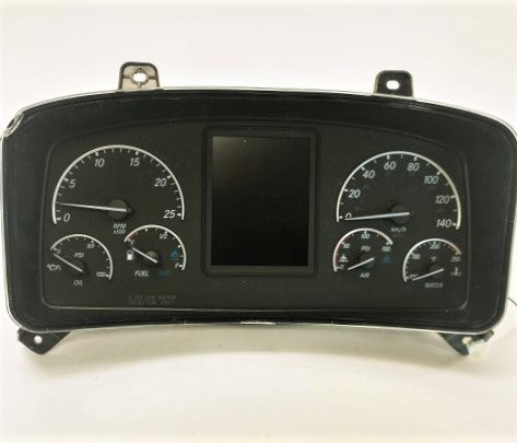 Freightliner 6-Gauge Instrument Cluster-km/h (Damaged)--P/N A22-75412-010, 110 (4378350026838)