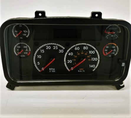 Freightliner M2 Dash Instrument Cluster Panel--P/N A22-74544-007, A22-74544-025 (4378398720086)