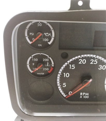 Freightliner M2 Dash Instrument Cluster Panel--P/N A22-74544-007, A22-74544-025 (4378398720086)