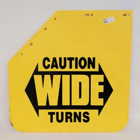 24 Inch LH Front Wheel Symplastic Mud Flap - P/N 22-61643-511 (6699283480662)