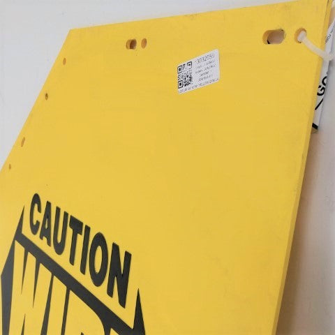 24 Inch LH Front Wheel Symplastic Mud Flap - P/N 22-61643-511 (6699283480662)