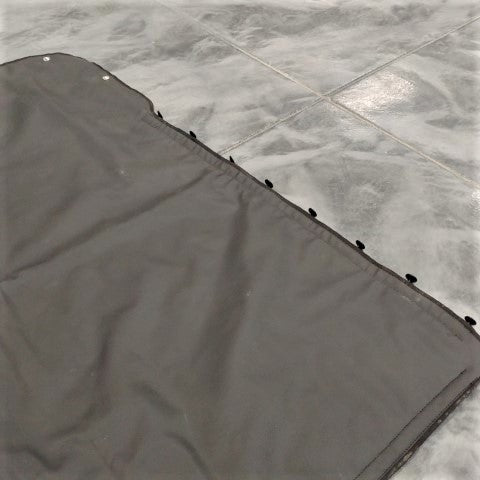 Freightliner Black Insulated Sleeper Curtain (4964094345302)