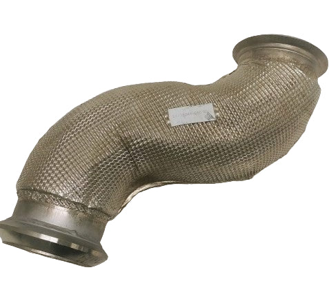 Freightliner Ancillary Tube Exhaust Pipe - P/N: 04-28244-000 (4390512525398)
