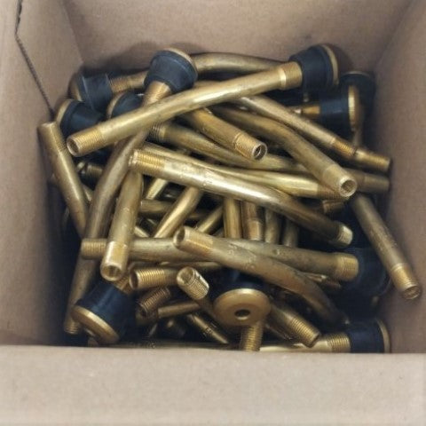 *Lot of 50* Freightliner Valve Stem w/ Bend, w/ Hardware, & Cap - P/N TR573 (6741310799958)