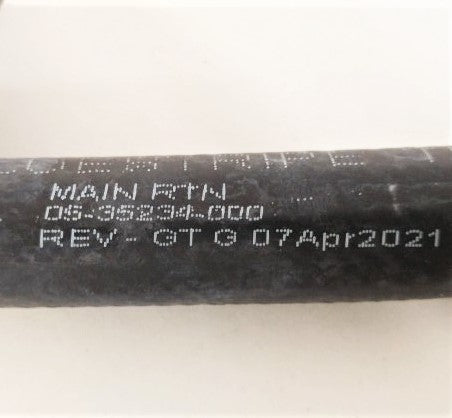 Gates RHD L9 Heater Return Hose - P/N 05-35234-000 (8030847402300)