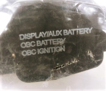 PeopleNet Auxiliary OBC Battery Ignition Relay Cable - P/N L016-0556 (4447787122774)