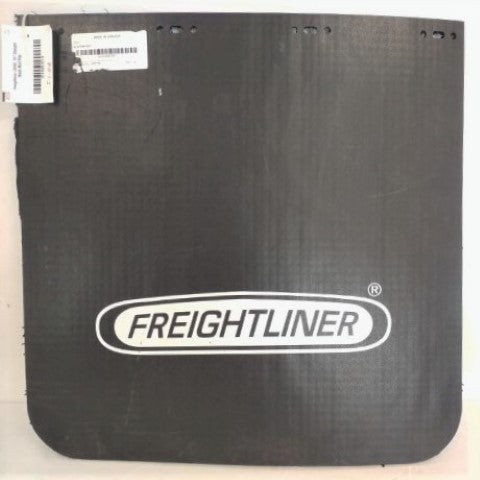 Freightliner LH/RH 24" Straight Black Mud Flap - P/N 22-61645-201 (6742914400342)