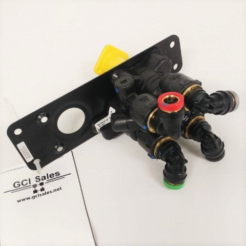 Used Bendix Hand Control Parking Brake Air Valve - P/N 12-22194-000 (6699215749206)