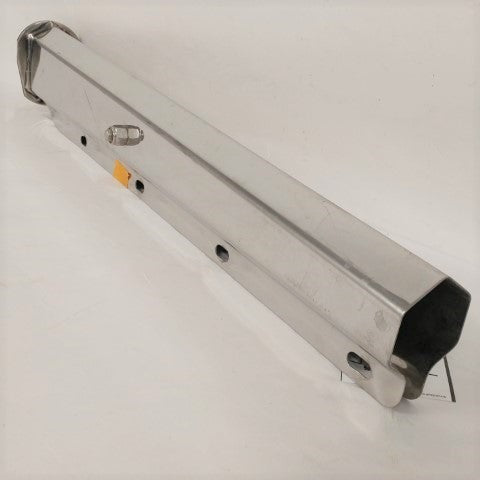 Used 31 ½" Straight Stainless Steel Mud Flap Hanger Bracket (6698039115862)