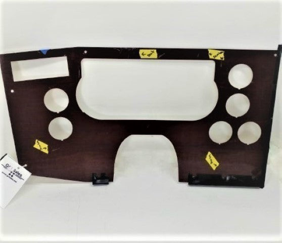 Blemished Dash Panel Control Surround--9 Gauge - P/N A22-72507-621 (4993180696662)