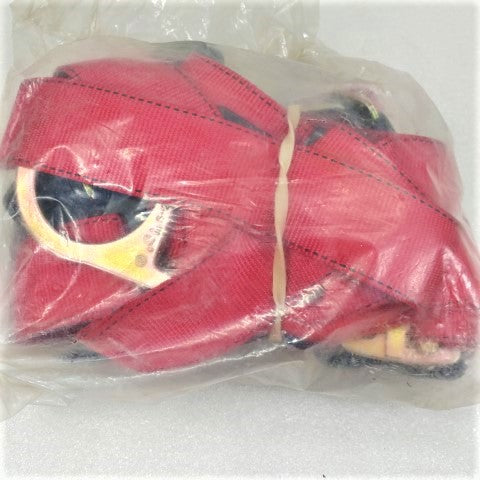 MSA 415949 FP Pro Harness XL Style Vest-style Leg Buckles Qwik-fit D-ring 1 Back (4993291026518)