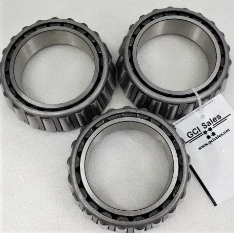 (SET OF THREE) Timken Cone Bearings - P/N NP454248 (4993297416278)