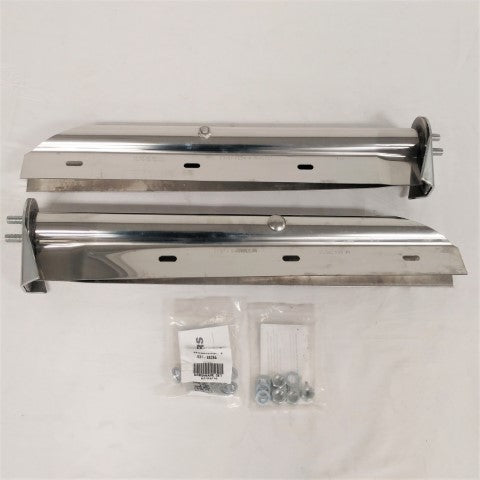 *Set of 2* Fleet Engineers 24 ¾" 304 SS Mud Flap Bracket - P/N 22-74179-000 (6698529521750)