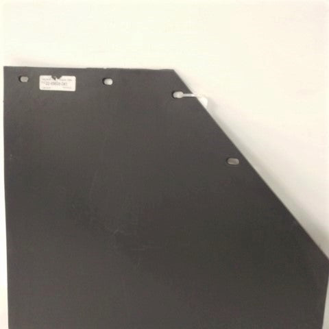 Used Freightliner 24" Mitered 2 Black Mud Flap w/o Logo - P/N 22-69608-041 (6694135529558)