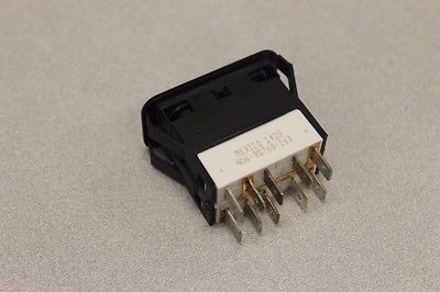 Freightliner Differential Lock Rocker Switch - P/N A06-30769-163
