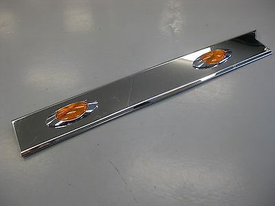 Freightliner RH SS Under Door Trim Panel w/ Lights P/N A22-64708-003 (4023539105878)