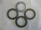 Axle Spindle Lock Washers (1 set of 4) (4023654744150)