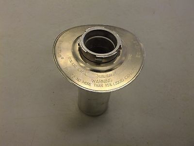 Freightliner Cam Neck & Pocket Anti-Siphon Fuel Tank Insert--P/N: A03-26353-002 (3939691823190)