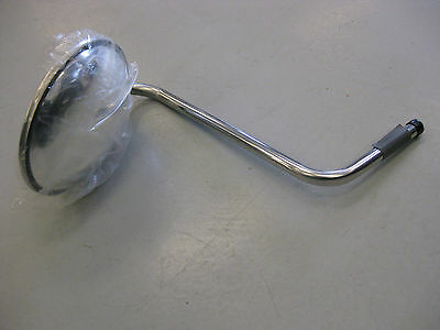 Velvac SS Hood Mounted Convex Lens Mirror Assembly - P/N 717361, A22-69891-000 (3939664691286)
