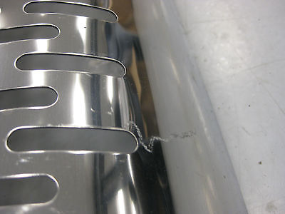 Freightliner 5? Stack Stainless Steel Exhaust Shield - P/N 04-24695-002 (3939444686934)