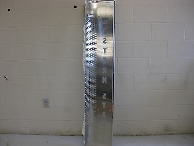 Western Star RH Exhaust Stack Shield Guard - P/N 04-29772-009, 04-29772-009P (3939448455254)