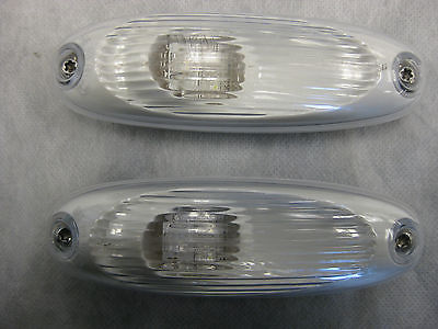 Freightliner LED Marker Lamps (Set of 2) w/ Mounting Bolts - P/N A06-51912-001 (4023550672982)
