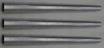 Freightliner 69" x 4" Steel Exhaust Pipes (Set of 3) P/N 04-21070-069 (3939442688086)