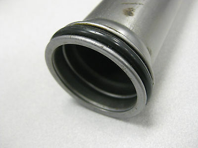 Mercedes Oil Pump Suction Pipe w/ (1) O-Ring - P/N: A4721870331 001, A4721870131 (4023560372310)