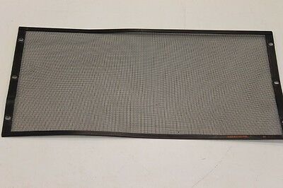 Black Freightliner Screen Assembly - Lower,Front - P/N: A22-47740-000 (4023571710038)