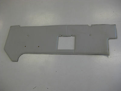 Freightliner Raised Roof Slate Gray RH Front Upholstery Panel P/N A18-42237-403 (3939759784022)