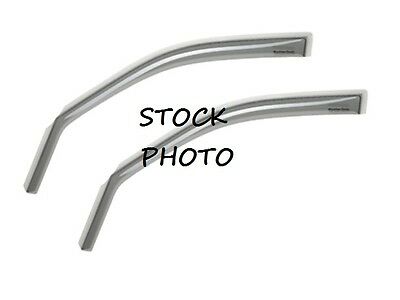 WeatherTech Side Window Deflectors for 1999-2002 Daewoo Nubira P/N 70228 (3939664298070)