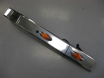 Freightliner Coronado LH Valance Panel Cab Trim w/ Lights - P/N A22-67210-004 (4023547330646)