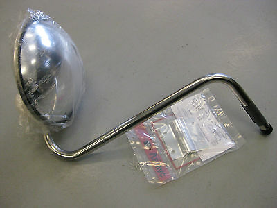 Velvac SS Hood Mounted Convex Lens Mirror Assembly - P/N 717361, A22-69891-000 (3939664691286)