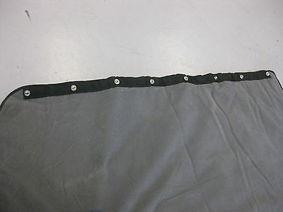 Freightliner Vinyl/Insulated Sleeper Curtain - P/N W18-00568-012 (3965150494806)