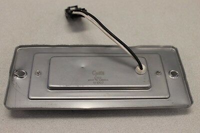 Grote Standard Mount Rectangular LED Dome Lamp Light - P/N 6192, 141007 (3939490234454)