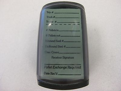 Trodat Printy 4926 "Pallet Exchange" Trip, Truck, Trailer, Pallets, etc. (3939642605654)