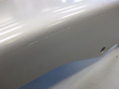 Freightliner Plastic Bumper End, LH, Fog Light Hole Cut Out - P/N 21-26517-010 (3939549610070)