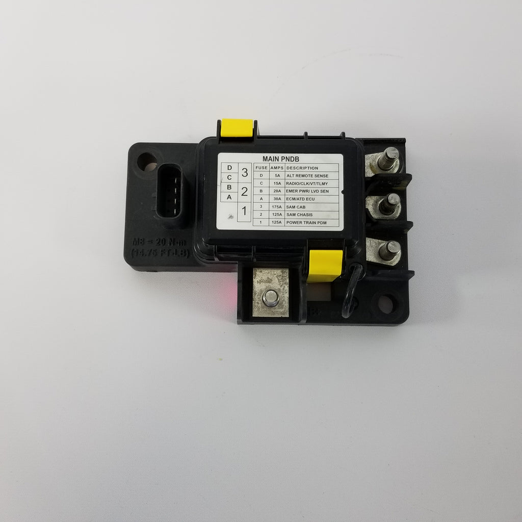 Littelfuse Main PNDB w/o Cutoff Switch - P/N A66-03712-009
