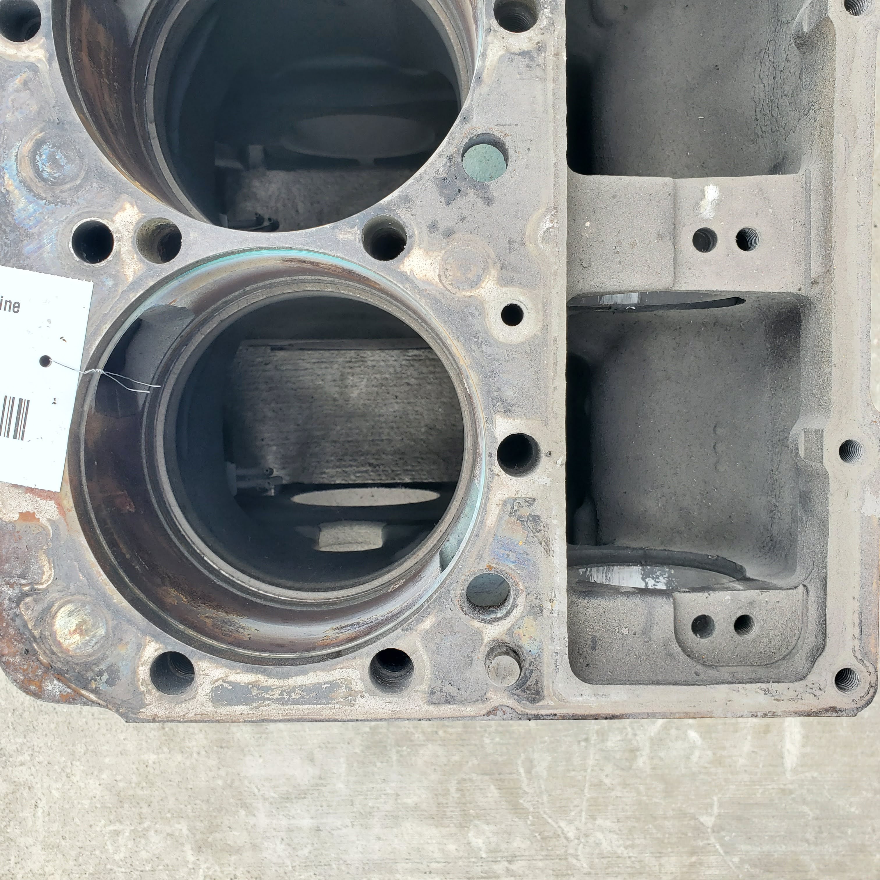 Caterpillar C13 Engine / Cylinder Block P/N 239-7358 (4754784223318)