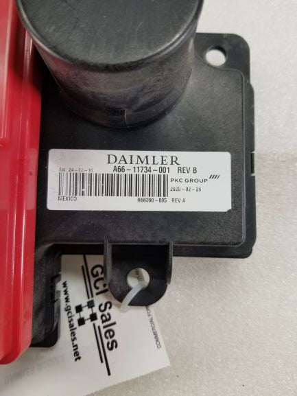 DAIMLER MODULE, 90/CABLE NO/CANTER - P/N: A66-11734-001 (4981598290006)