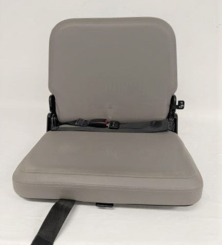 Used Freightliner RH Side Gray Lounge Seat - P/N A18-69119-001 (6726312951894)