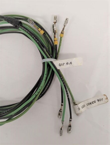 Freightliner HI Beam Front Wall Overlay Light Harness - P/N A06-53360-001 (6634577526870)