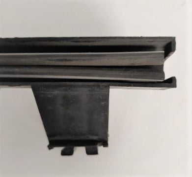 Used Freightliner LH Forward Window Run Channel - P/N 16915358 (6636637290582)