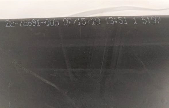 Used Freightliner Upper Sleeper Flexible Extension - P/N 22-72691-003 (6640769761366)