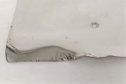 Damaged Freightliner Classic XL Rear Trim - P/N 17-12592-000 (6642702647382)