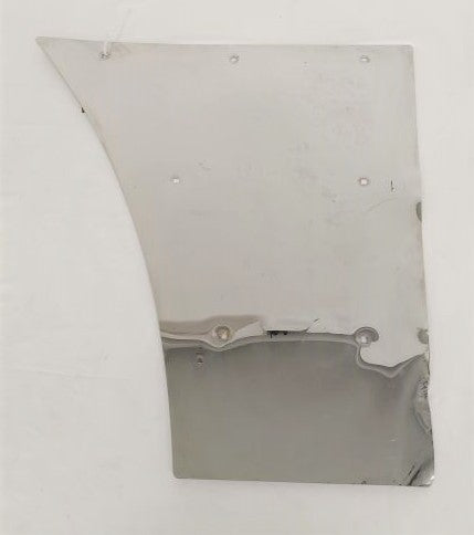Damaged Freightliner Classic XL Rear Trim - P/N 17-12592-000 (6642702647382)