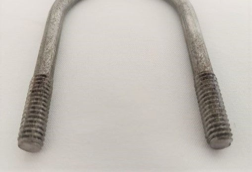 *Pk of 2* Freightliner 1/4 - 20 Unified Coarse Thread U-Bolt - P/N 23-09021-008 (6654472519766)