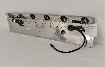 Dieter's LH LED Exhaust Skirt Exterior Cab Trim - P/N A18-63792-004 (6653728161878)