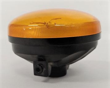 Used Grakon Round Amber Fog Lamp w/o Bulb & Base (6655909167190)
