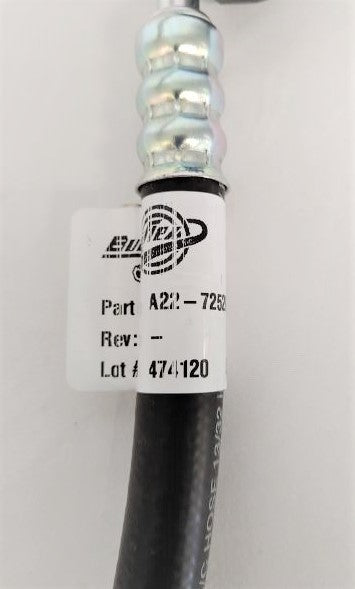 Burgaflex H04, 126 Sleeper A/C Hose - P/N A22-72520-000 (6655854379094)
